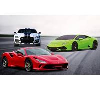 2 tours en voiture de sport : Ferrari F8 Porsche 991 GT3 RS ou Ferrari 296 GTB / Ecuyers