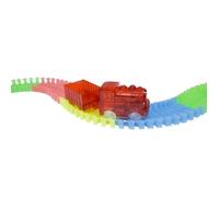 2 Trains Circuit Flexible Lumineux - Lot de 2 trains pour le circuit Flexible Lumineux