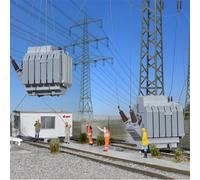 2 transformateurs électriques-HO-1/87-KIBRI 39844