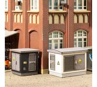 2 Transformateurs - Laser Cut - HO 1/87 - NOCH 14314