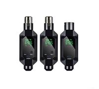 2 transmetteurs transmetteurs sans fil 4G pour microphones dynamiques intégration audio sans couture (1 en 2)