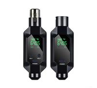 2 transmetteurs transmetteurs transmetteurs sans fil 4G pour microphones dynamiques intégration audio transparente (1 en 1)