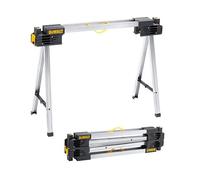 2 Tréteaux pliables charge maxi jusqu'à 900 kg DeWalt