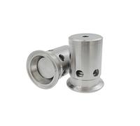 2" Tri Clamp Valve SUS304 Stainless Steel Adjustable Pressure Reducing Valve 3bar YZWRWRMKTB