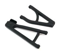 2 Triangles de suspension arrière droit inf/sup renforcés - Traxxas 8633 - Noir