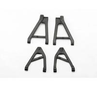 2 Triangles De Suspension Arriere Superieurs Et Inferieurs Traxxas 7032