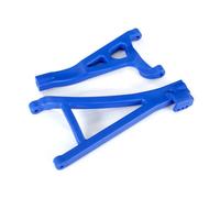 2 Triangles de suspension avant droit renforcés - Traxxas 8631X - Bleu