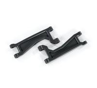 2 Triangles de suspension supérieur Large Traxxas 8998 WideMaxx noir