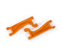 2 Triangles de suspension supérieur Large Traxxas 8998T WideMaxx Orange