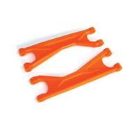 2 Triangles de Suspension Supérieur Renforcés XMaxx - Traxxas 7829T Orange