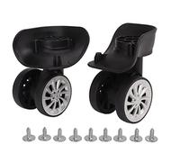 2 Trunk Wheels, Trunk Wheel Replacement, rotatable Travel Trunk Caster Parts Repair and Replacement Parts