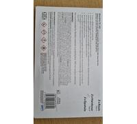 2 tube de colle forte de résine époxy, 2 tubes de durcisseur et 2 spatules en plastique pour mélanger et étaler Pour métal, verre, plastique, céramique