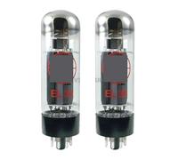 2 Tubes à Vide EL34 6CA7 testés -