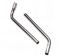 2 tubes coudés acier D. 40 mm x L. 1270 mm pour aspirateurs JET - 20498002 - Sidamo