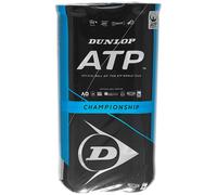DUNLOP Balle de Tennis ATP Championship - pour Sable, Terrain Dur et Gazon