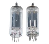 2 tubes électroniques 6K4 pour applications de préampli à tubes compatibles avec 5654 6AK5 6J1 6J2 6J3 6J4 6J5 6K5 EF95 WE 403A 403B 6Z4 6Z4J (6K4)