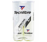 2 Tubes (en Bi-pack) de 4 Balles Tecnifibre Court