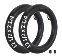 2 tubes intérieurs 12 1/2 x 2 1/4 pour trottinette | Chambre renforcée 12,5 x 2,25, adaptée aux trottinettes Razor Pocket Mod Bella, Bistro, Blossom, Chrissy, Hannah Montana