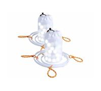 : 2 tubes lumineux d'extérieur USB avec 45 LED - 1,5 m - Blanc lumière du jour