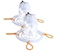 2 tubes lumineux dextérieur USB avec 90 LED - 3 m - Blanc lumière du jour [Lunartec]