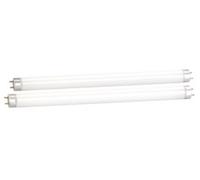 2 tubes UV de rechange 10 W pour piège à insectes - Ø 3 x 34 cm Lunartec