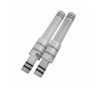 2 tuyaux d'air nouveaux accessoires tuyaux pièces détachées raccords, compatibles pour YKF machines de glace douce remplacements