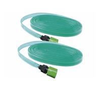 2 tuyaux d'arrosage perforés plats - 25 m [Royal Gardineer]