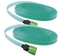 2 tuyaux d'arrosage perforés plats - 25 m [Royal Gardineer]