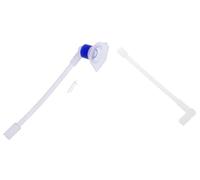 2 Tuyaux pompe 300008395851 et entrée débimètre 422224708411 | Pour cafetière compatible Philips Saeco EP2020 EP1220