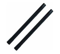 2 Tuyaux Rallonge 32mm Noir - Compatible Aspirateurs Haier, Midea, LG, Rowenta