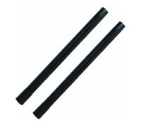 2 Tuyaux Rallonge 32mm Noir JZSH - Compatible Aspirateurs Haier, Midea, LG, Rowenta