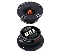 2 Tweeter Edge Db Series Edbxpro38t De 95 Mm 150 Watt Max Impédance 4 Ohm Auto
