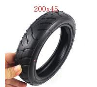 2 Types De Pneus Gonflés De 8 Pouces 200x45, Roues Et Moyeu Adaptés Au Scooter Électrique Razor E-Scooter, Livraison Gratuite