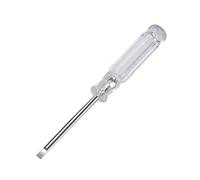 2 types de tournevis plats portables pour tournevis à tête ergonomique ergonomique outil de réparation manuel pour appareils ménagers jouets mini tournevis pour électronique