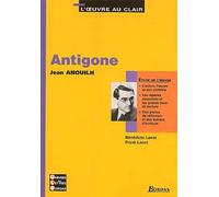 2 - U.L.B. ETUDE ANTIGONE D' ANOUILH (Ancienne Edition)