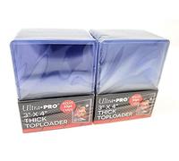 Ultra Pro Toploader 3 x 4 pouces – épais transparent 55 pt – Lot de 25
