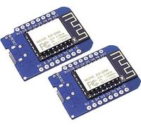 2 unidades NodeMcu 4M octets Lua Carte de développement WiFi ESP8266 V2