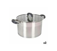 2 Unités de Casserole Acier