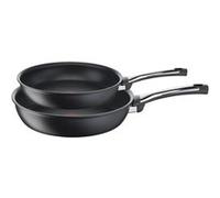 2 unités de Poêle Tefal EXCELLENCE 2UD Noir G