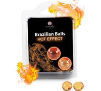 2 unités de secretplay brazilian balls effet chauffant