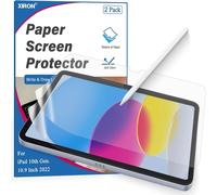 [2 Unités] Paper-feel Protection Écran pour iPad A16 11ème/10ème Génération (10,9 pouces 2022,11"" 2025),Film Mat Protecteur d'écran,Antireflet pour Dessiner,Écrire et Prendre,Facile à installer