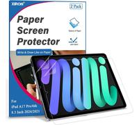 [2 Unités] Paper Protection Écran pour iPad mini 6 (8,3 Pouces,Modèle 2021,6ème Génération),Protection PET d`écran Mate Pour Dessiner,Anti-Reflet/Anti-empreintes