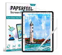 2 Unités Paperfeel Protection Écran pour iPad Air 5ème 4ème Génération et iPad Pro 11 Pouces 2022-2018, Protecteur D'écran en PET Papier Mat pour Dessiner Anti-Reflet, Anti-empreintes Digitales