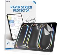[2 Unités] Papier Protection Écran Pour Ipad Pro 13 Pouces M4 2024, Film En Papier Pet Mat Pour Apple Pencil, Écrire Et Dessiner Comme Sur Du Papier, Anti-Éblouissement/Anti-Empreintes