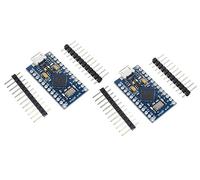 2 unités Pro Micro ATmega32U4 5 V/16 MHz module avec en-tête de broches