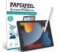 2 Unités Protection Écran Pour Ipad 10,2 Pouces 9ème/ 8ème/ 7ème Génération 2021-2019, Protecteur D'écran En Pet Papier Mat Pour Ipad Dessiner, Anti-Reflet, Anti-Empreintes Digitales