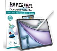 2 Unités Protection Écran Pour Ipad Air 13 Pouces M3 2025 Et Ipad Air 13 Pouces M2 2024, Protecteur D'écran En Pet Papier Mat Pour Ipad Dessiner, Anti-Reflet, Anti-Empreintes Digitales