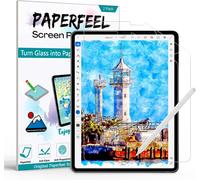 2 Unités Protection Écran Pour Ipad Air 5ème Génération 2022 Et Ipad Air 4ème Génération 2020, Protecteur D'écran En Pet Papier Mat Pour Dessiner Anti-Reflet, Anti-Empreintes Digitales