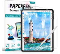 2 Unités Protection Écran Pour Ipad Pro 12,9 Pouces 6ème 5ème 4ème 3ème Génération 2022-2018, Protecteur D'écran En Pet Papier Mat Pour Dessiner, Anti-Reflet, Anti-Empreintes Digitales