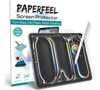 2 Unités Protection Écran pour iPad Pro 13 Pouces M4 2024, Protecteur D'écran en PET Papier Mat pour iPad Dessiner, Anti-Reflet, Anti-empreintes Digitales